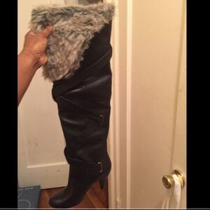 Over the knee Boot